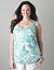 Sequin front floral tank by Lane Bryant