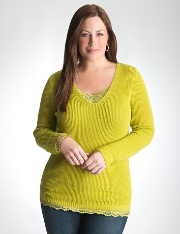 Shaker sweater