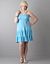 Abstract print smocked tube dress by Lane Bryant