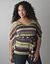 Plus size Layered mesh top by Lane Bryant