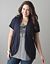 Layered ruffled top by Lane Bryant