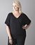 Surplice dolman top by Lane Bryant