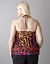 Leopard print dressy halter top by Lane Bryant