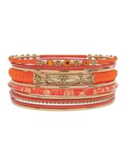 11-pc. bangle bracelet set by Lane Bryant