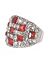 Crystal stretch ring by Lane Bryant