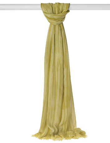 Tie dye fringed scarf by Lane Bryant