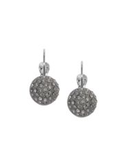 Cubic zirconium earrings by Lane Bryant