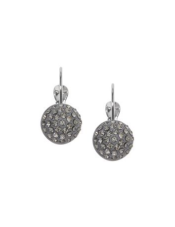 Cubic zirconium earrings by Lane Bryant