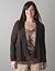 Draped open cardigan by Lane Bryant