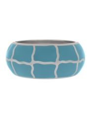 Enamel hinged bracelet by Lane Bryant