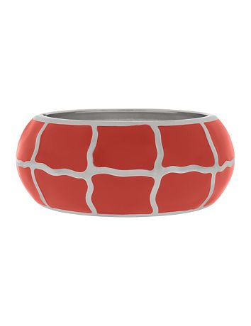 Enamel hinged bracelet by Lane Bryant