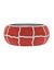 Enamel hinged bracelet by Lane Bryant
