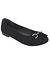Faux suede tassel flat by Lane Bryant