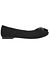 Faux suede tassel flat by Lane Bryant