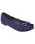 Faux suede tassel flat by Lane Bryant