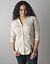 Shirred Side Sexy Shirt by Lane Bryant