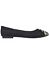 Snake toe ballet flat by Lane Bryant