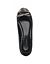 Snake toe ballet flat by Lane Bryant
