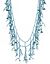 Seed bead long necklace
