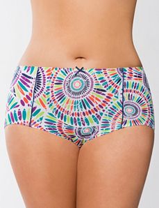 Dazzler microfiber brief panty