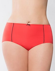 Dazzler microfiber brief panty