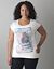 Plus Sized Chiffon Back Floral Tee by Lane Bryant