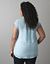 Plus Sized Chiffon Back Floral Tee by Lane Bryant