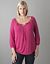 Plus Size Keyhole Top by Lane Bryant