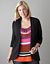 Layered look ruffled top by Lane Bryant