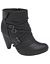 Multi buckle ankle boot by Lane Bryant