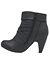 Multi buckle ankle boot by Lane Bryant