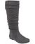 Buckled slouch boot by Lane Bryant