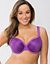 Lightly lined full coverage bra by Cacique