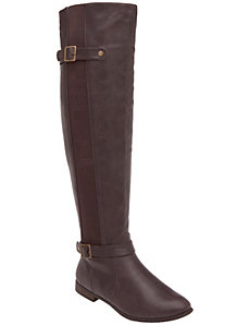 Over the knee stretch boot by Lane Bryant
