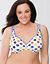 Plus size cotton full coverage bra