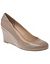 Patent wedge heel by Lane Bryant