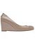 Patent wedge heel by Lane Bryant
