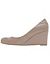 Patent wedge heel by Lane Bryant