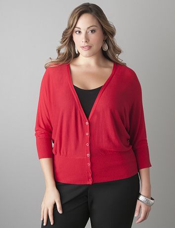 Plus Size Lightweight Cardigan by Lane Bryant