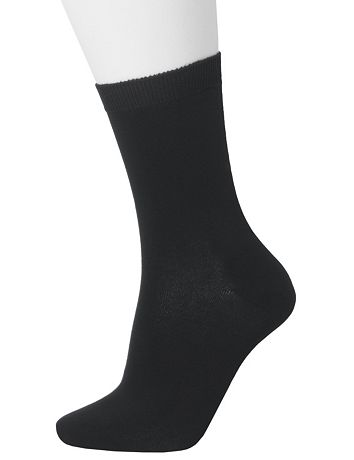 Bamboo crew sock 2 pack by Lane Bryant
