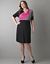 Elbow sleeve colorblock dress by Lane Bryant