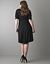 Elbow sleeve colorblock dress by Lane Bryant