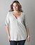 Henley top by Lane Bryant