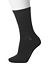 Argyle & solid 2-pair sock duo by Lane Bryant