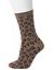 Animal print crew sock duo by Lane Bryant