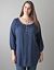 Peasant blouse tunic by Lane Bryant