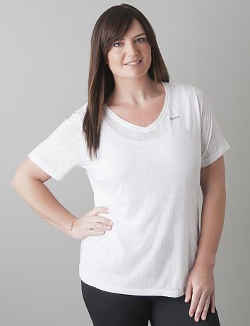 Animal burnout tee by Reebok