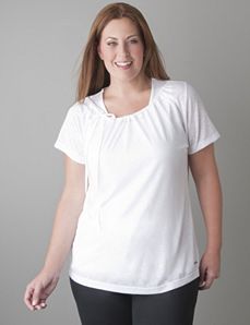 Layered 2 piece top by Reebok