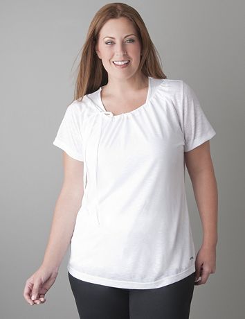 Layered 2 piece top by Reebok