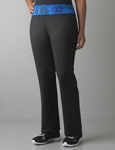 Bootcut fitness pant by Reebok